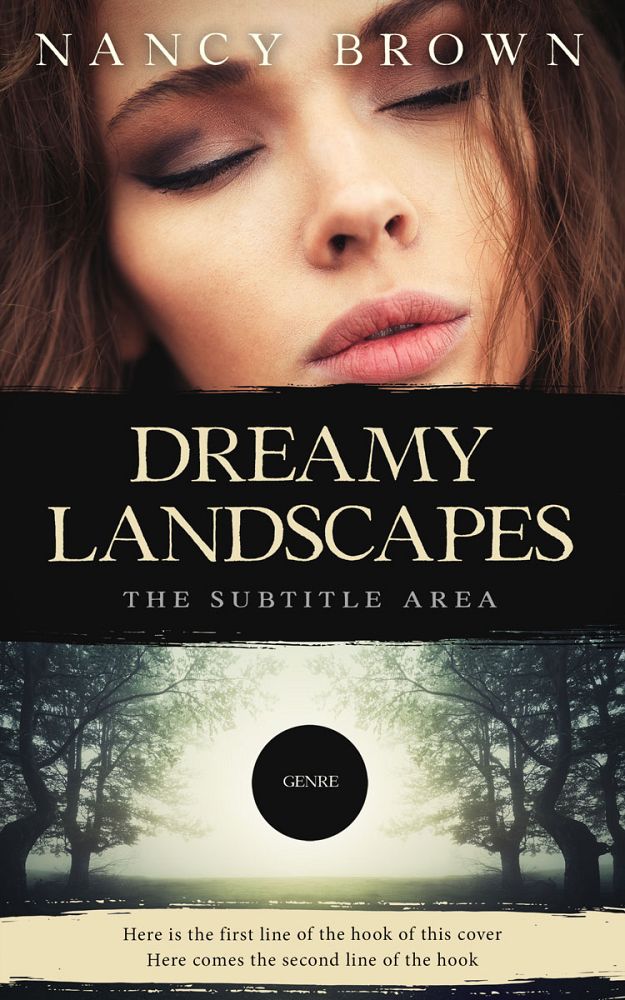 Front view of Sapling #21475 - Premade Literary Fiction Book Cover | BookCoverZone