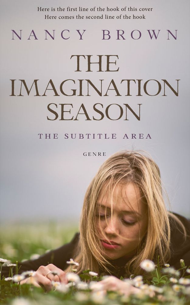 Front view of Tide #21488 - Premade Teen & Young Adult Book Cover | BookCoverZone