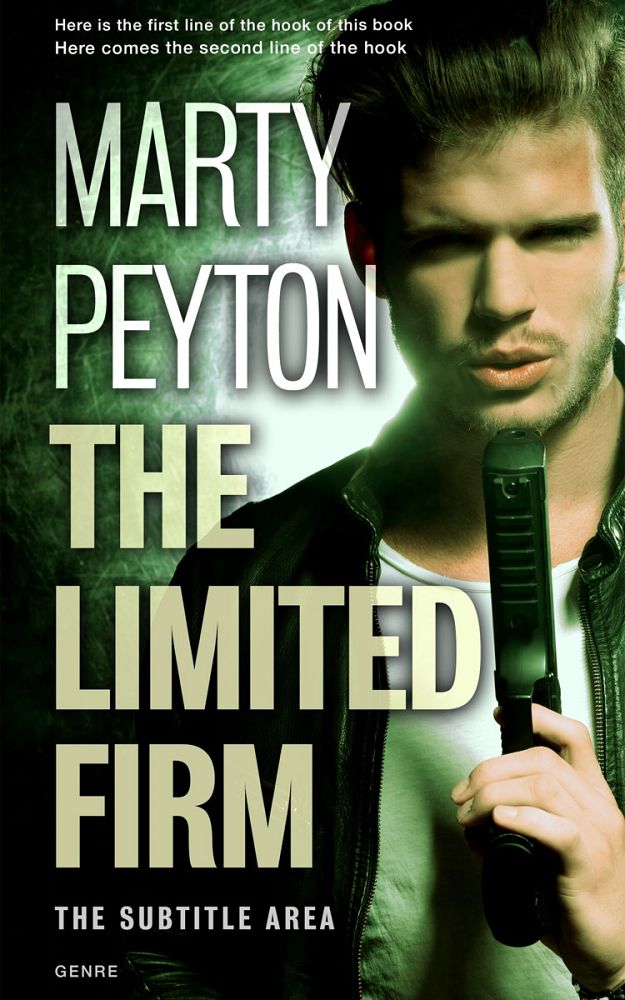 Front view of Hunter Green #21606 - Premade Mystery & Thriller & Suspense Book Cover | BookCoverZone