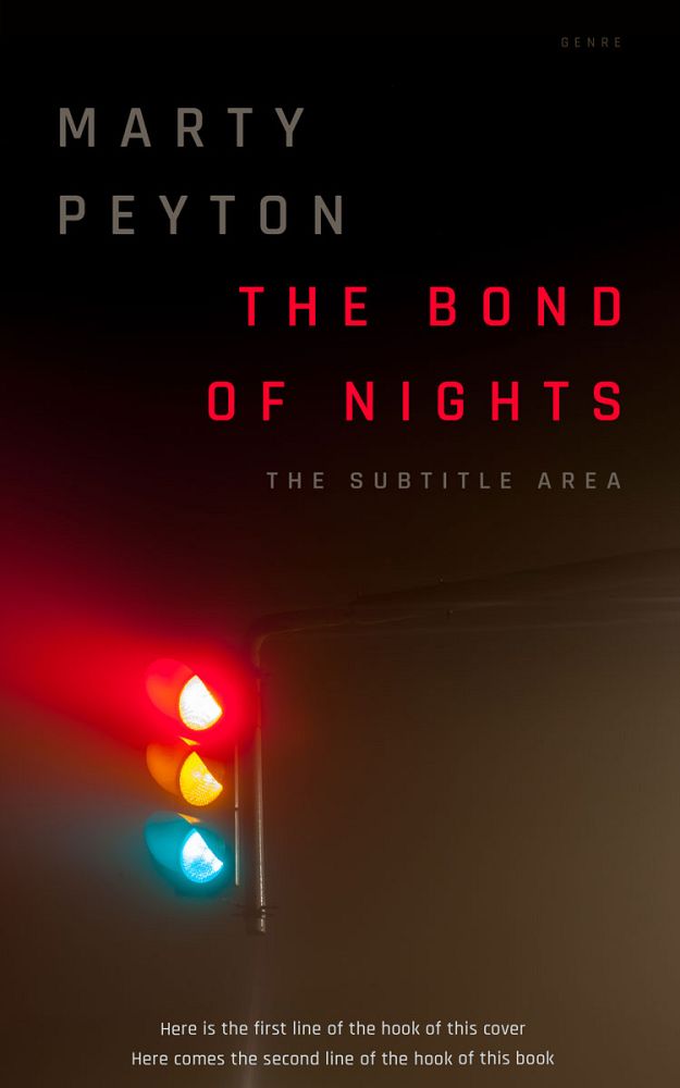 Front view of Eternity #21700 - Premade Mystery & Thriller & Suspense Book Cover | BookCoverZone