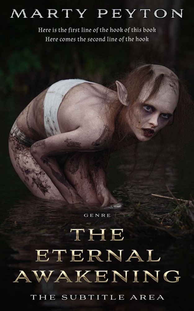 Front view of Zeus #21807 - Premade Fantasy Book Cover | BookCoverZone