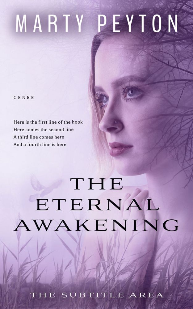 Front view of Prelude #21812 - Premade Romance Book Cover | BookCoverZone