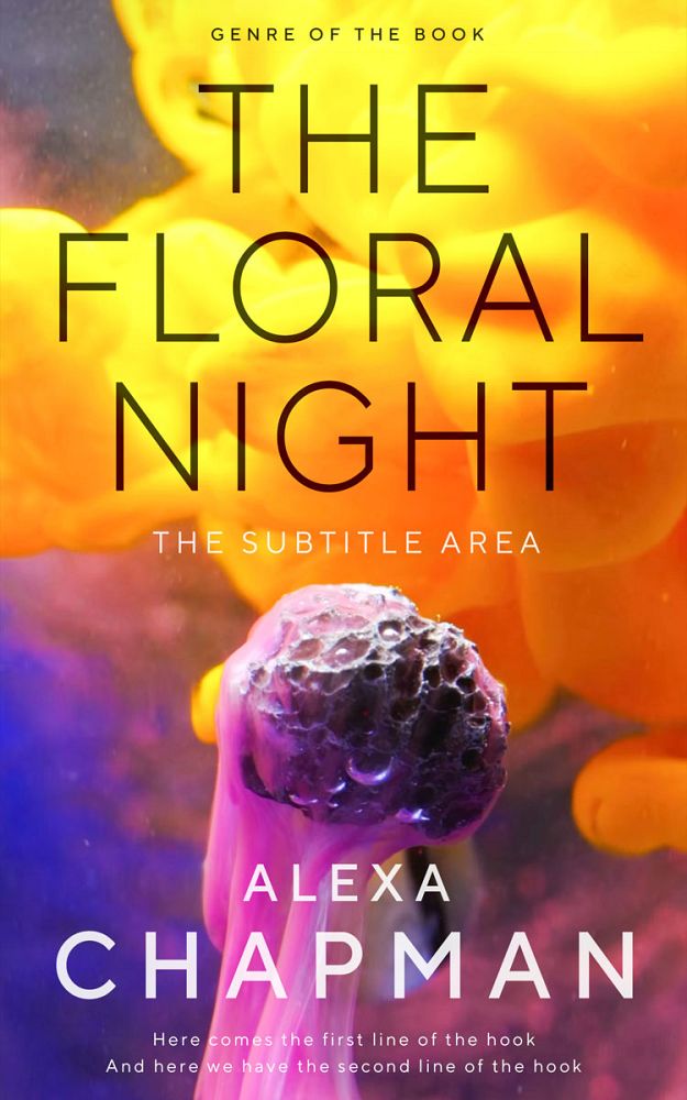 Front view of Apple Blossom #21851 - Premade Fantasy Book Cover | BookCoverZone