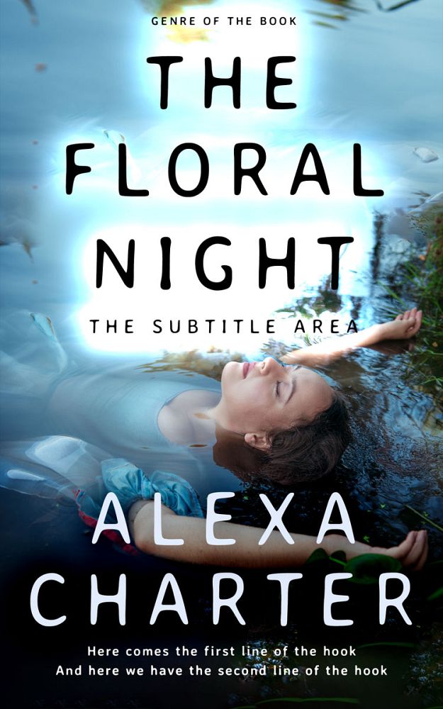 Front view of Swans Down #21860 - Premade Mystery & Thriller & Suspense Book Cover | BookCoverZone