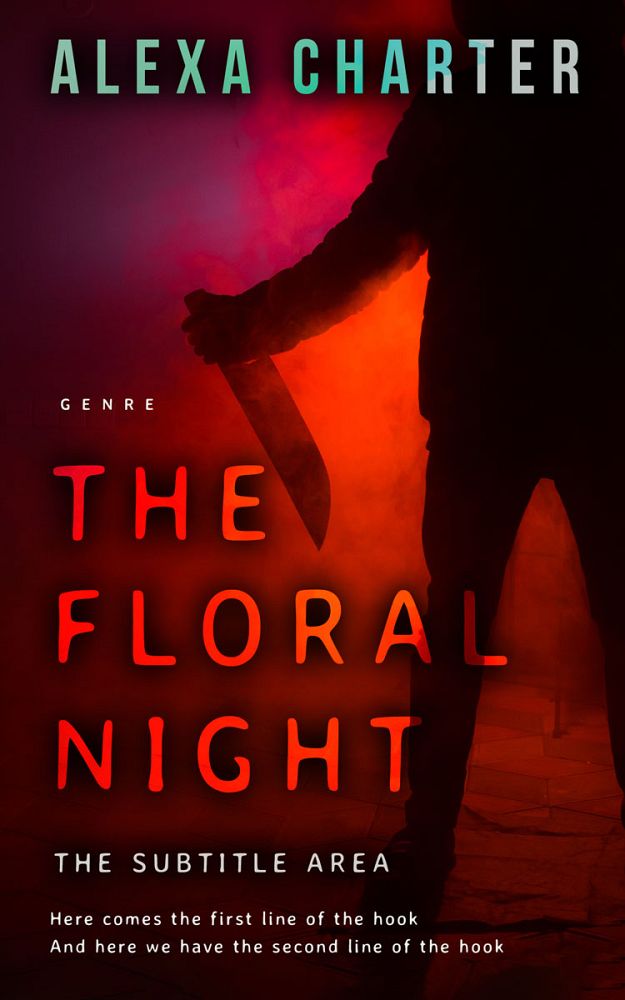 Front view of Rebel #21873 - Premade Mystery & Thriller & Suspense Book Cover | BookCoverZone