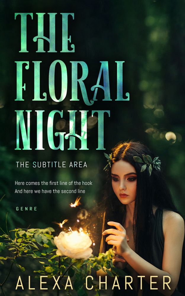 Front view of Log Cabin #21887 - Premade Romance Book Cover | BookCoverZone