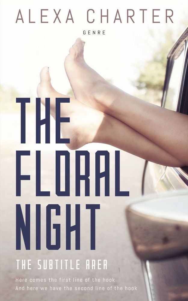 Front view of Westar #21897 - Premade Teen & Young Adult Book Cover | BookCoverZone