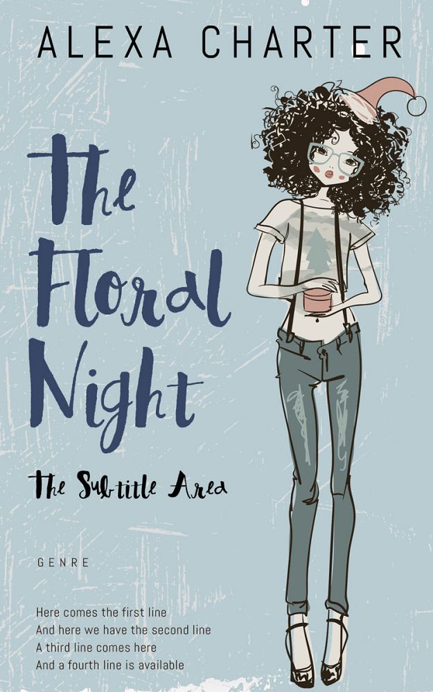 Front view of Loblolly #21906 - Premade Teen & Young Adult Book Cover | BookCoverZone