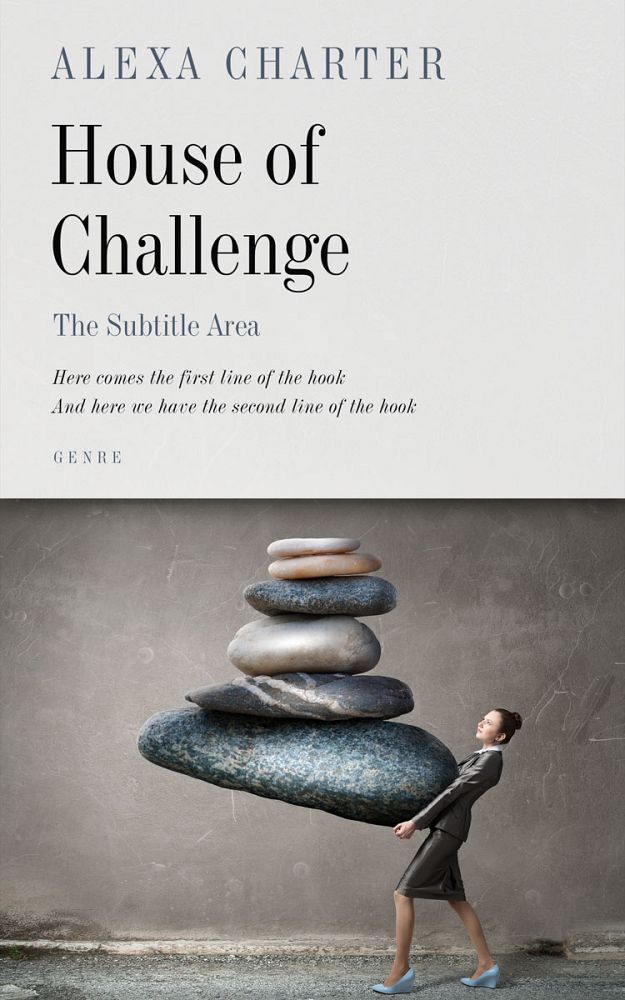 Front view of Quill Gray #21909 - Premade Self-Improvement & Self-Help Book Cover | BookCoverZone