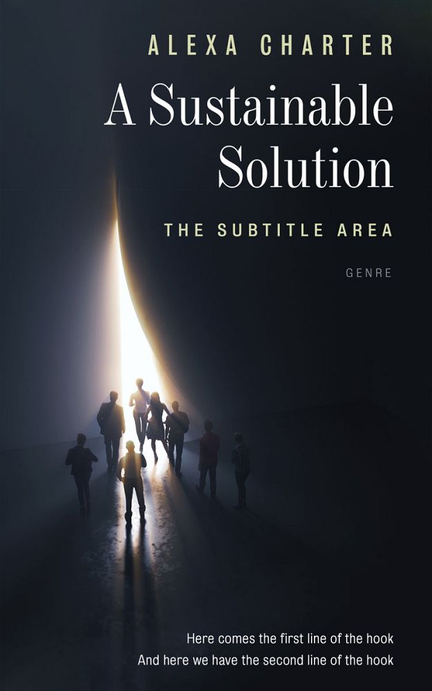 Front view of Shark #21926 - Premade Mystery & Thriller & Suspense Book Cover | BookCoverZone