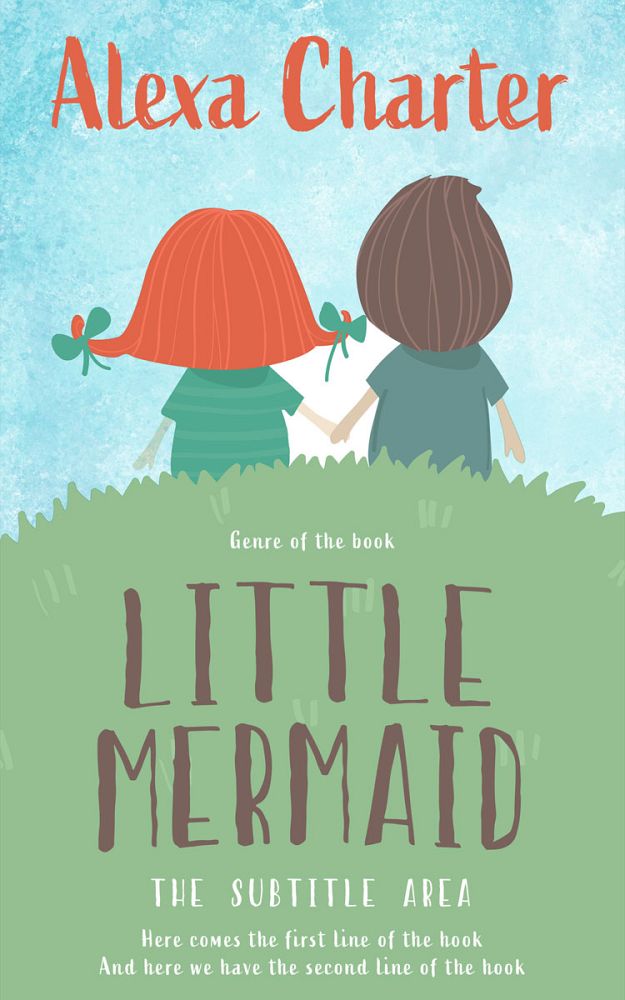 Front view of Norway #21977 - Premade Teen & Young Adult Book Cover | BookCoverZone