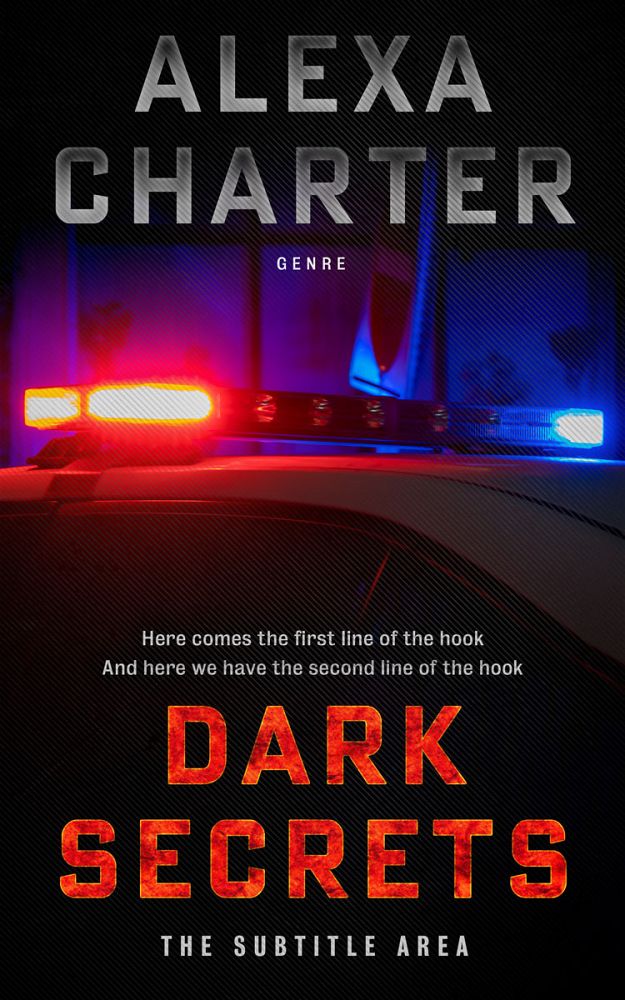 Front view of Mojo #22028 - Premade Mystery & Thriller & Suspense Book Cover | BookCoverZone