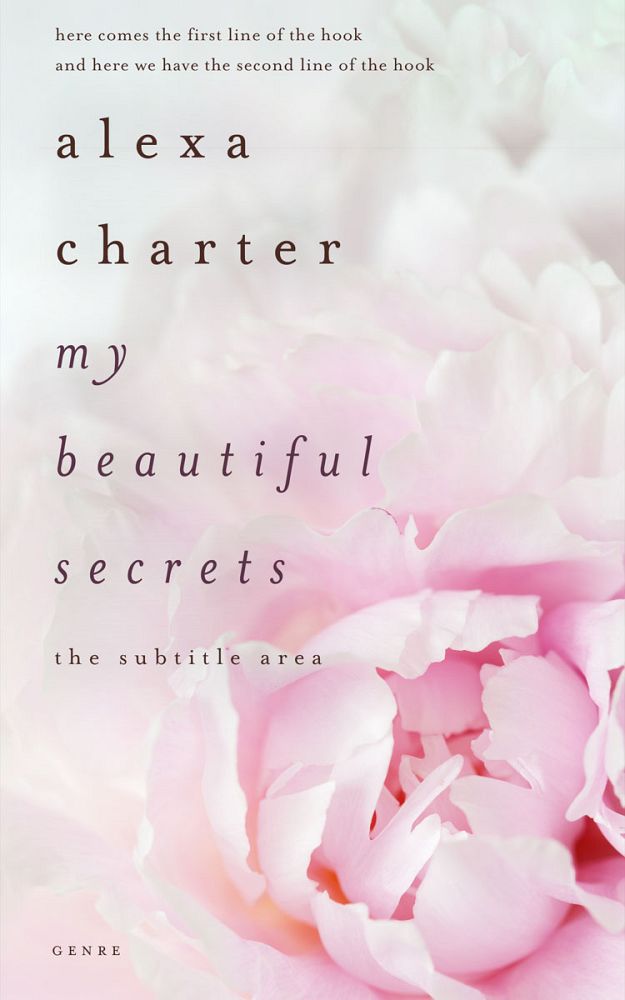 Front view of Twilight #22073 - Premade Poetry Book Cover | BookCoverZone