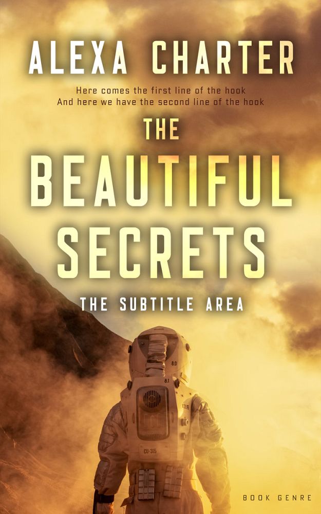 Front view of Apache #22095 - Premade Science Fiction Book Cover | BookCoverZone