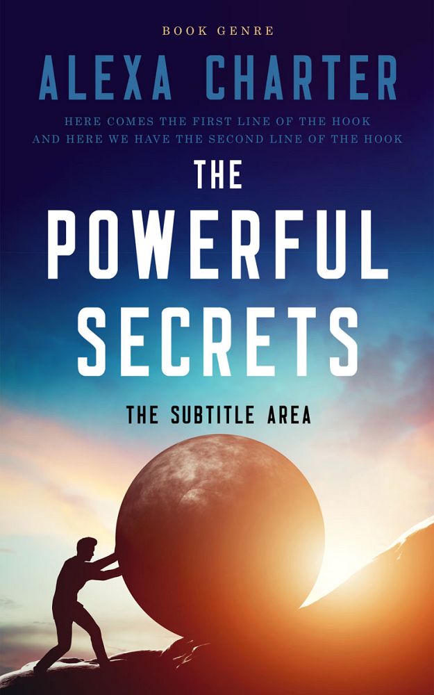 Front view of Port Gore #22111 - Premade Self-Improvement & Self-Help Book Cover | BookCoverZone