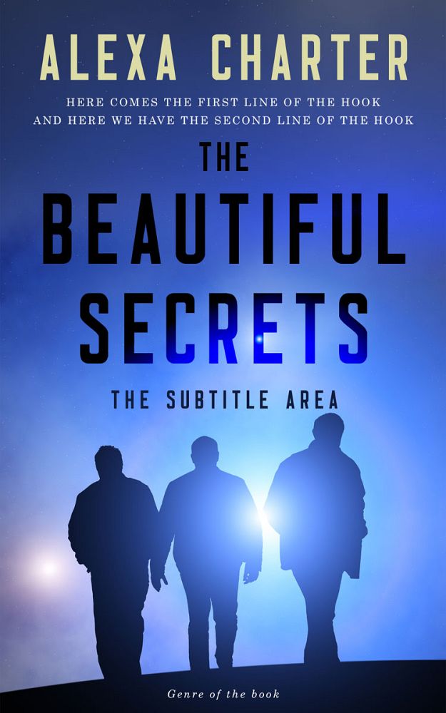 Front view of Indigo #22123 - Premade Mystery & Thriller & Suspense Book Cover | BookCoverZone