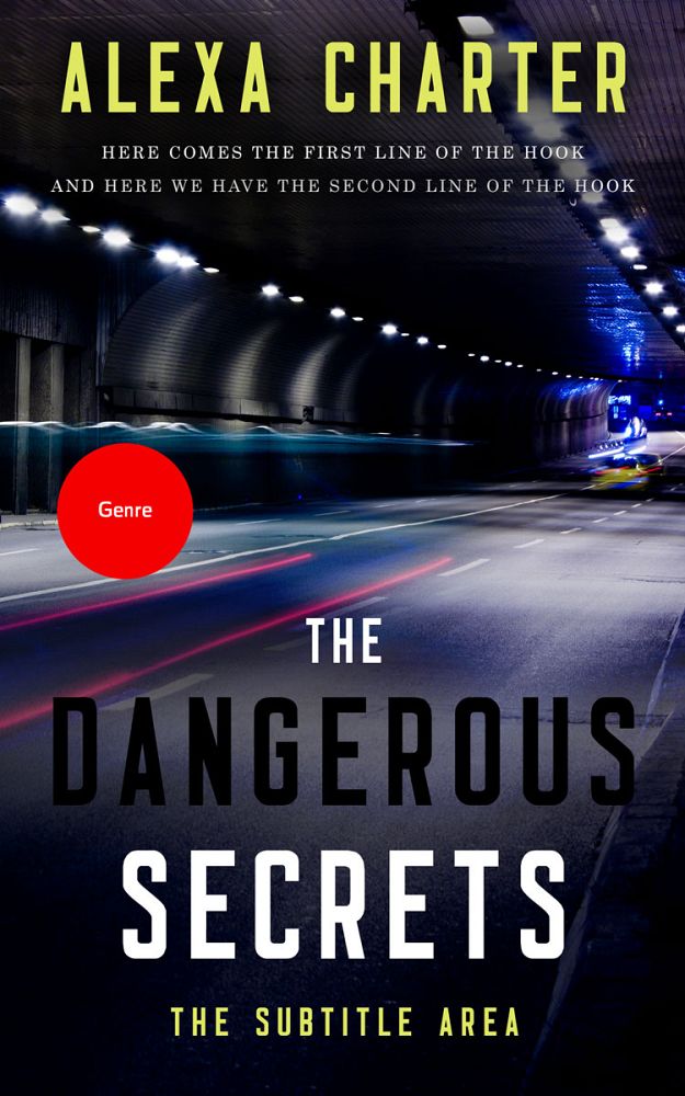 Front view of Cinder #22128 - Premade Mystery & Thriller & Suspense Book Cover | BookCoverZone