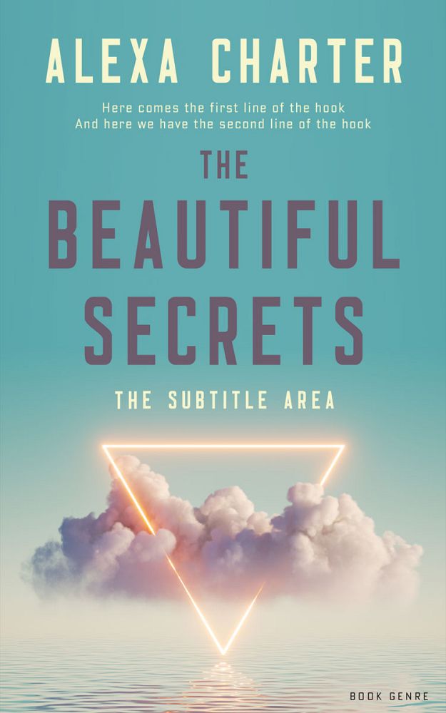 Front view of Breaker Bay #22144 - Premade Science Fiction Book Cover | BookCoverZone