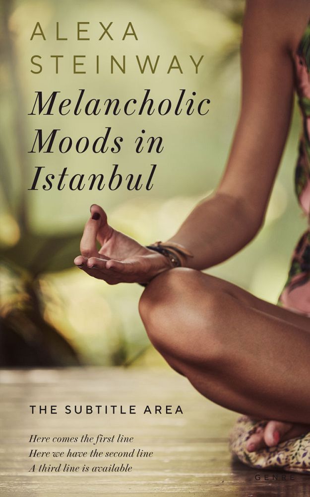 Front view of Mongoose #22344 - Premade Health & Mind & Body Book Cover | BookCoverZone