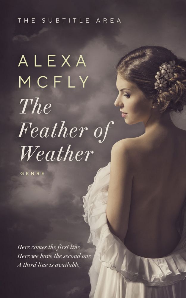 Front view of Emperor #22346 - Premade Romance Book Cover | BookCoverZone