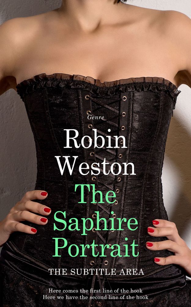 Front view of Tan #22433 - Premade Chick Lit Book Cover | BookCoverZone