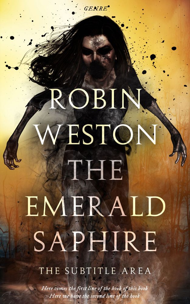 Front view of Treehouse #22440 - Premade Horror Book Cover | BookCoverZone