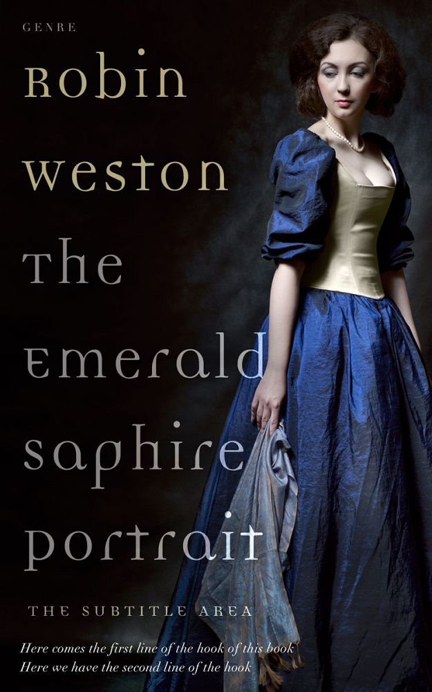 Front view of Woodsmoke #22455 - Premade Historical Book Cover | BookCoverZone