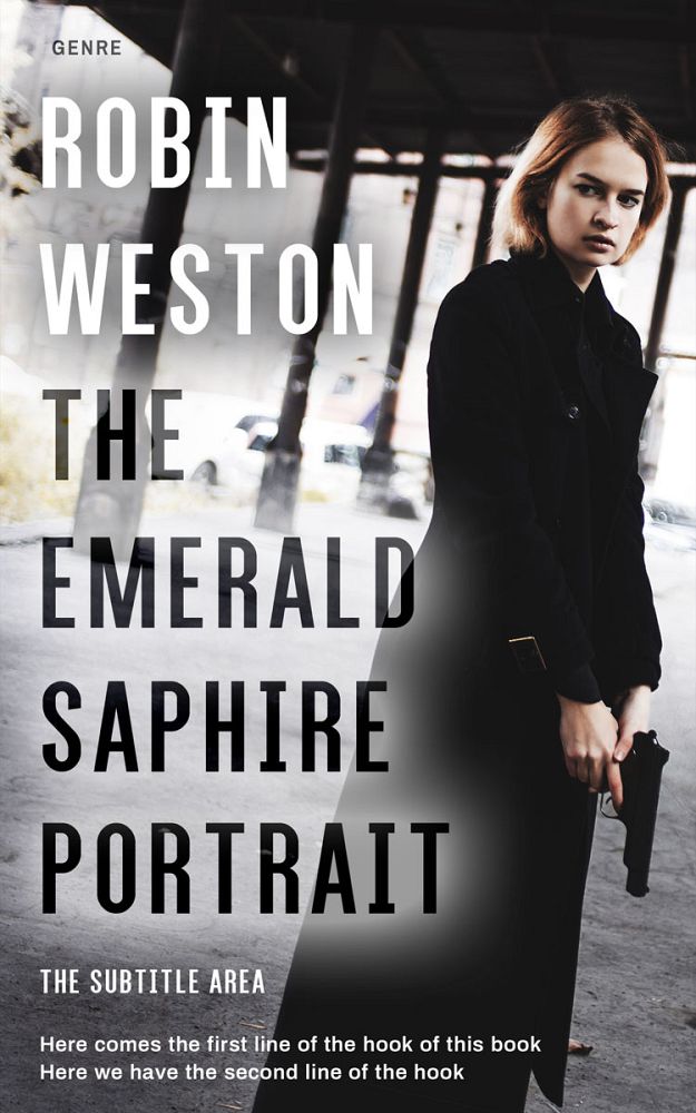 Front view of Alto #22469 - Premade Mystery & Thriller & Suspense Book Cover | BookCoverZone