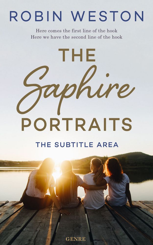 Front view of Dune #22533 - Premade Teen & Young Adult Book Cover | BookCoverZone