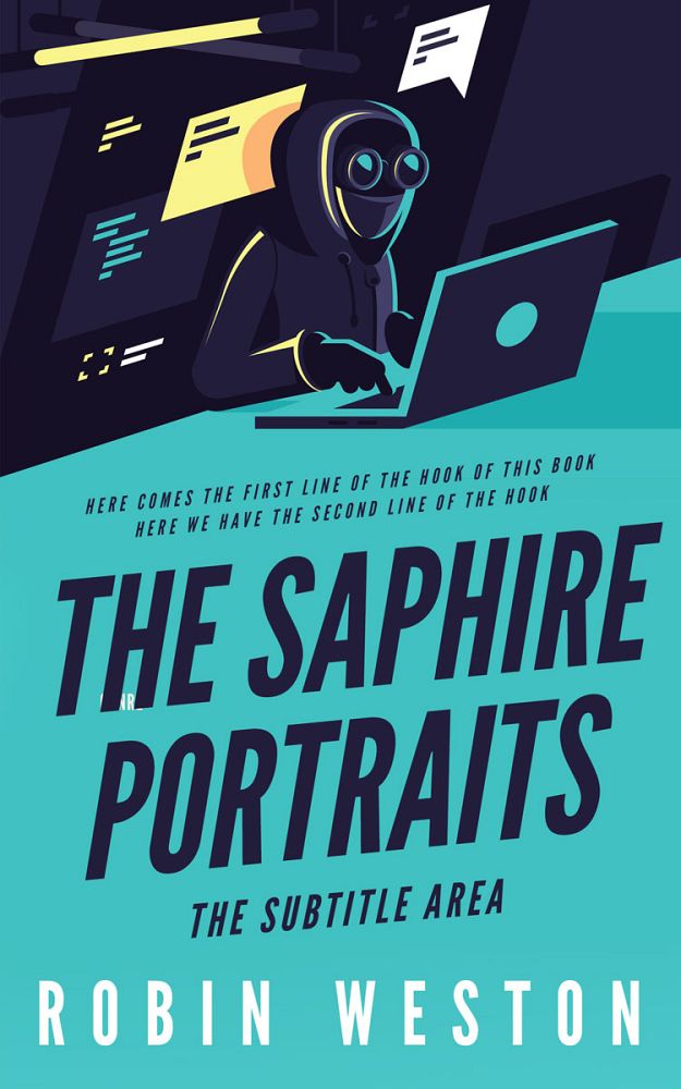 Front view of Pelorous #22543 - Premade Mystery & Thriller & Suspense Book Cover | BookCoverZone