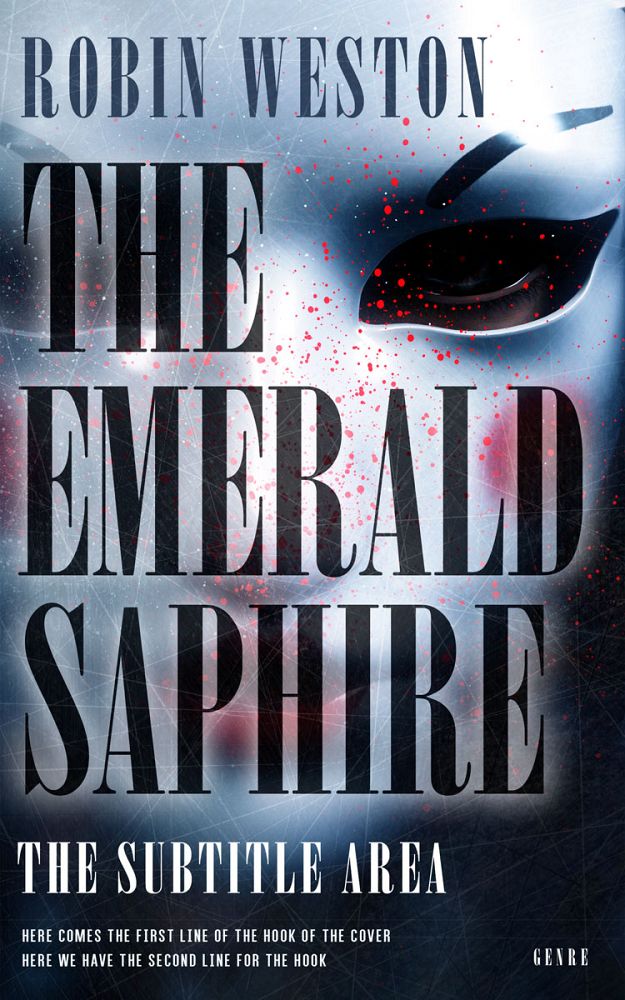 Front view of Mischka #22588 - Premade Horror Book Cover | BookCoverZone