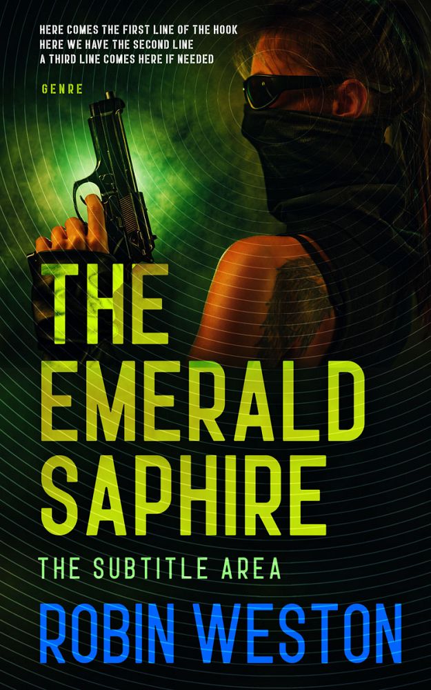 Front view of Marshland #22593 - Premade Mystery & Thriller & Suspense Book Cover | BookCoverZone