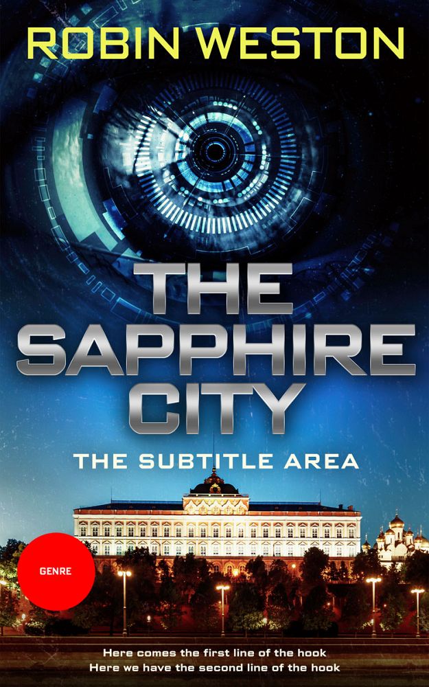 Front view of Sorrell Brown #22665 - Premade Mystery & Thriller & Suspense Book Cover | BookCoverZone