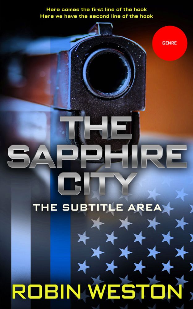 Front view of Ebony Clay #22666 - Premade Mystery & Thriller & Suspense Book Cover | BookCoverZone