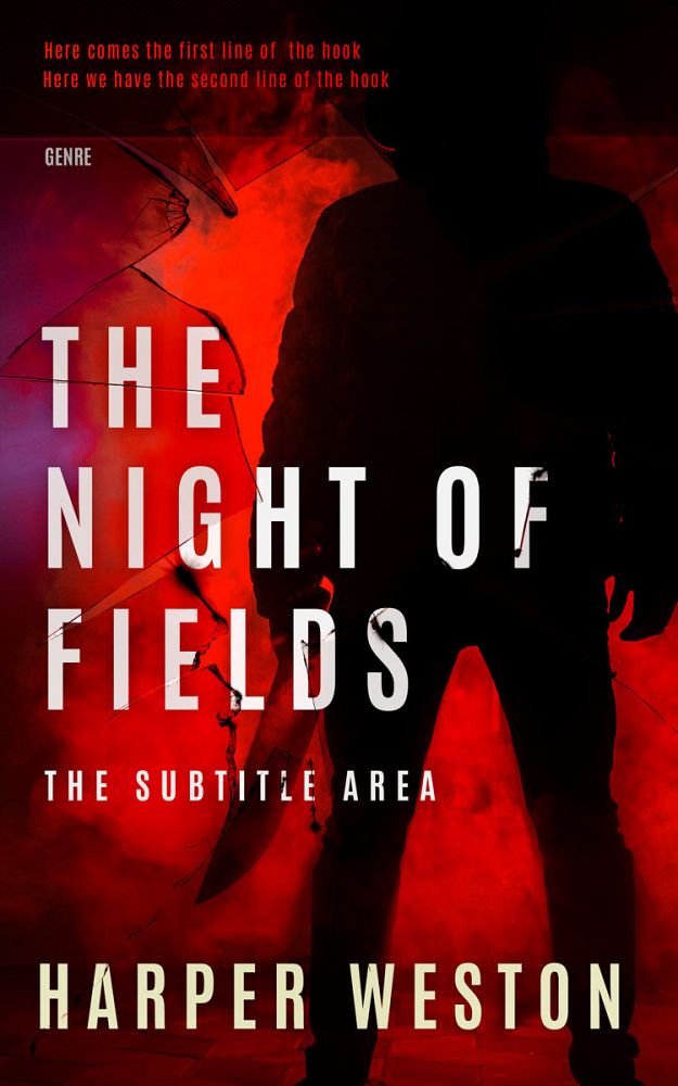 Front view of Valencia #22722 - Premade Mystery & Thriller & Suspense Book Cover | BookCoverZone