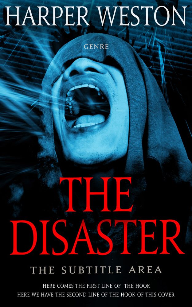 Front view of Firefly #22829 - Premade Horror Book Cover | BookCoverZone