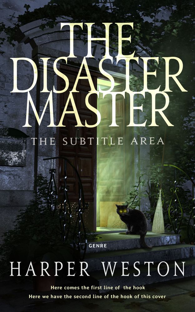 Front view of Heavy Metal #22831 - Premade Mystery & Thriller & Suspense Book Cover | BookCoverZone