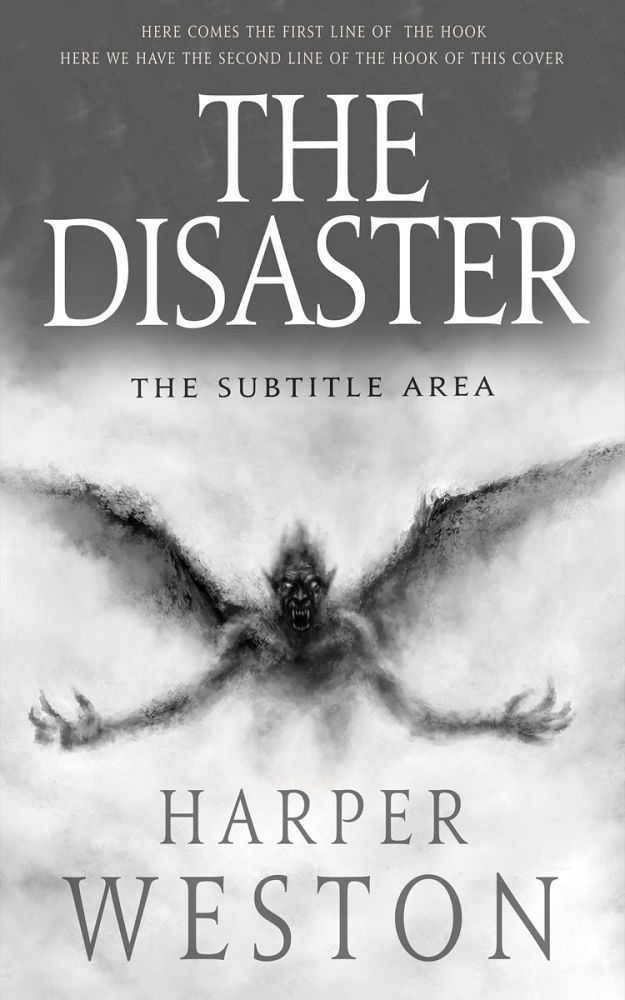 Front view of Scorpion #22840 - Premade Horror Book Cover | BookCoverZone