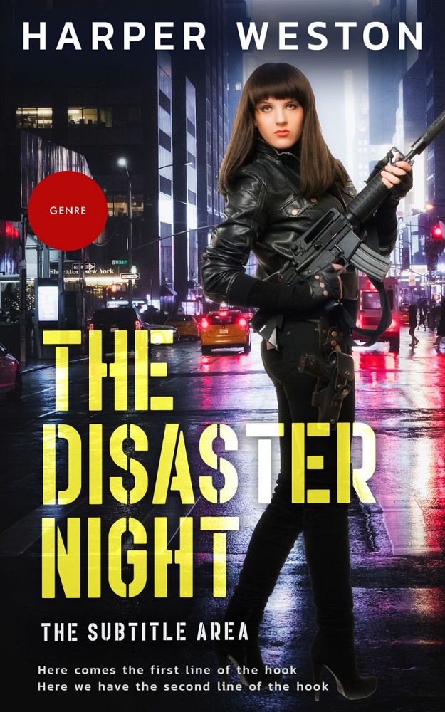 Front view of Brandy #22877 - Premade Mystery & Thriller & Suspense Book Cover | BookCoverZone