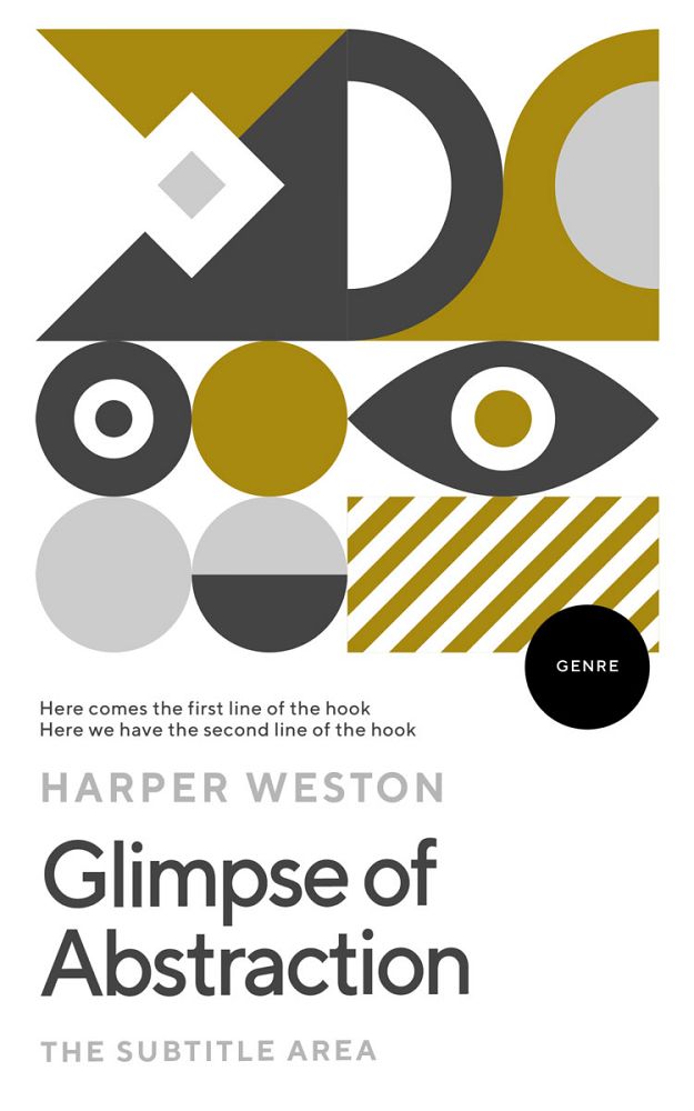 Front view of Buttered Rum #22900 - Premade Business Book Cover | BookCoverZone