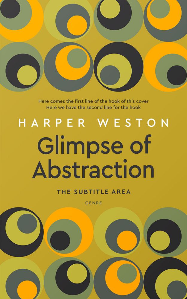 Front view of Earls Green #22915 - Premade Business Book Cover | BookCoverZone