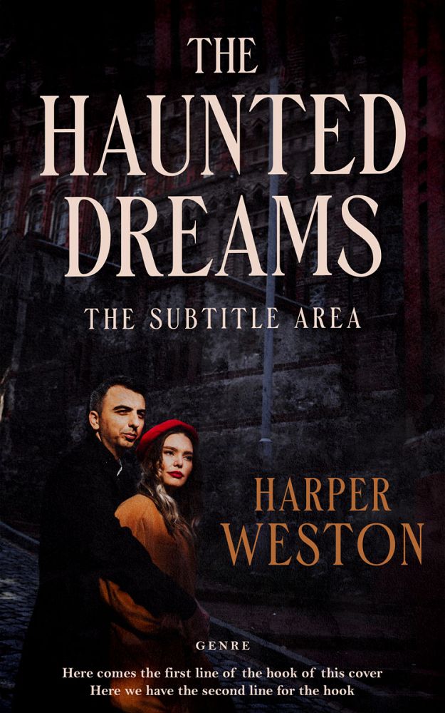 Front view of Thunder #22983 - Premade Mystery & Thriller & Suspense Book Cover | BookCoverZone