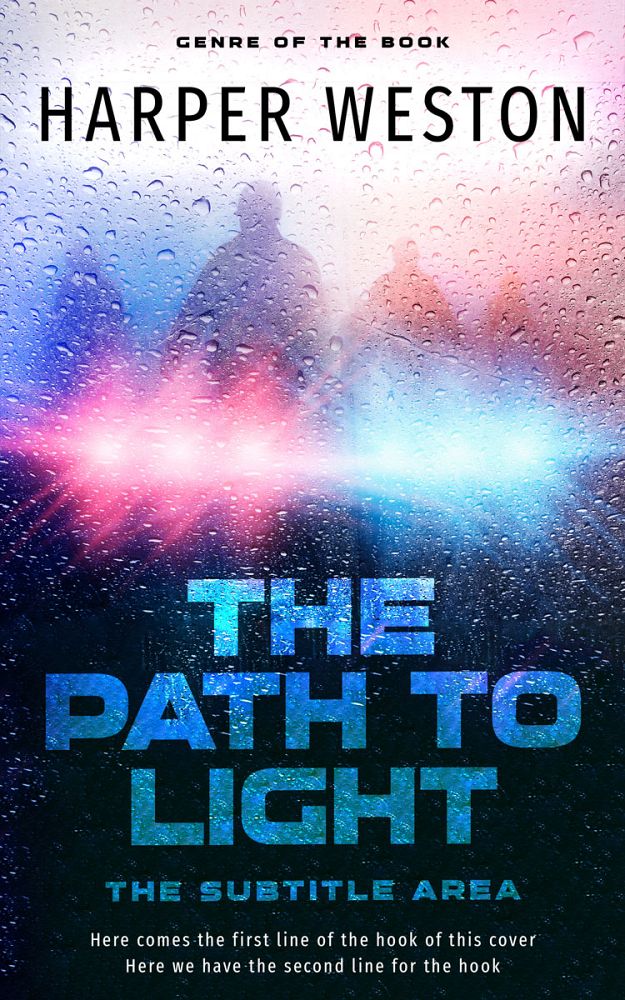Front view of Big Stone #23008 - Premade Mystery & Thriller & Suspense Book Cover | BookCoverZone