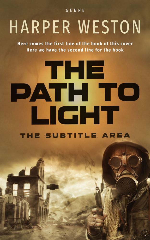 Front view of Potters Clay #23023 - Premade Mystery & Thriller & Suspense Book Cover | BookCoverZone