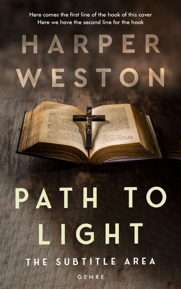 Front view of Birch #23047 - Premade Religion & Spirituality Book Cover | BookCoverZone