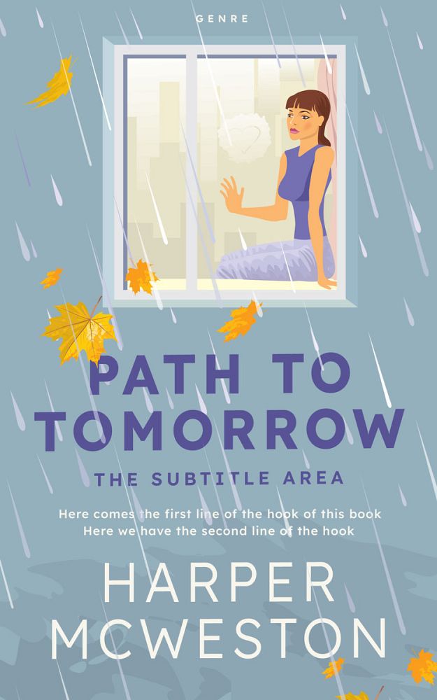 Front view of Nepal #23177 - Premade Literary Fiction Book Cover | BookCoverZone