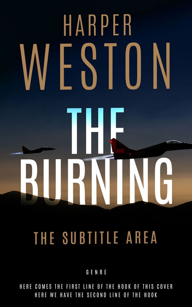 Front view of Bunker #23235 - Premade Mystery & Thriller & Suspense Book Cover | BookCoverZone