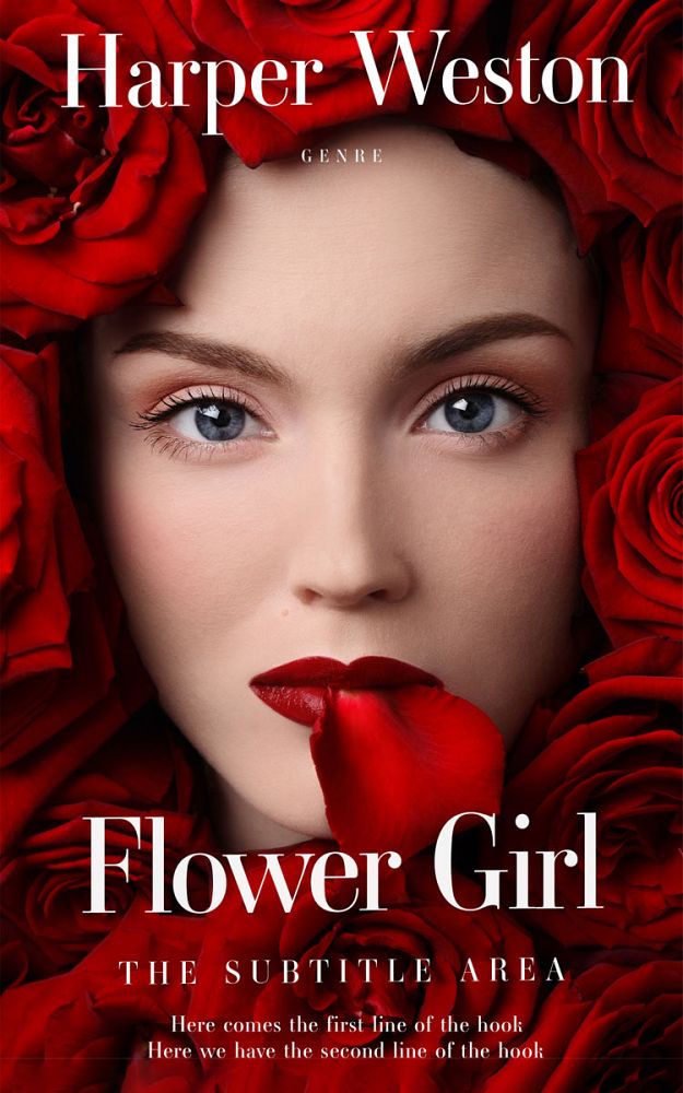 Front view of Van Cleef #23262 - Premade Romance Book Cover | BookCoverZone