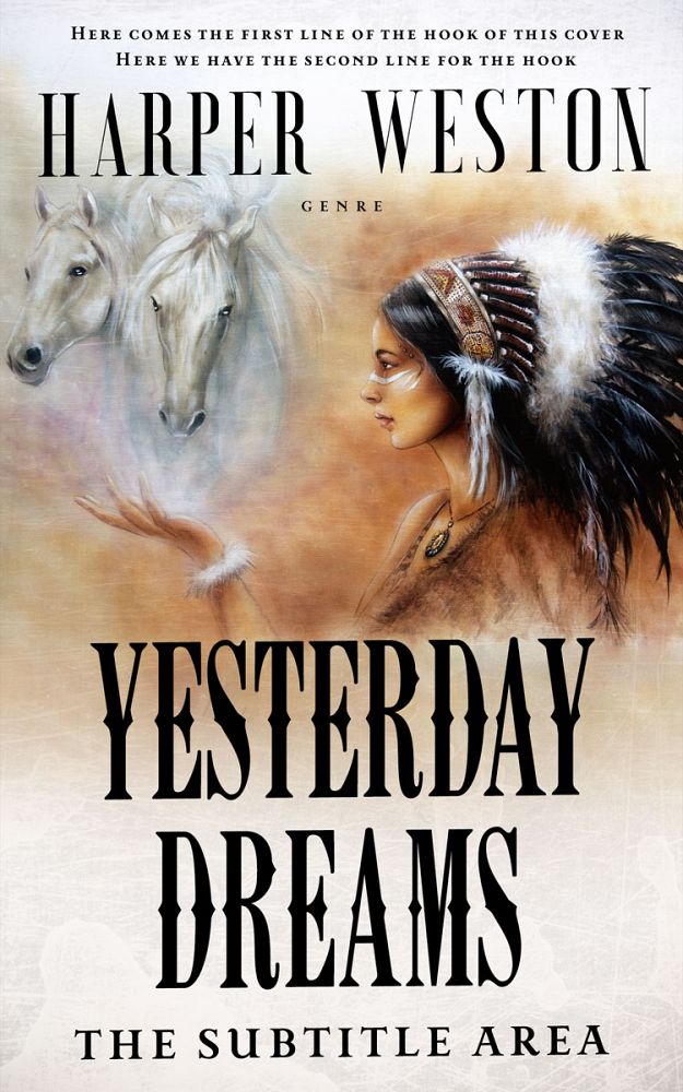 Front view of Wafer #23287 - Premade Fantasy Book Cover | BookCoverZone
