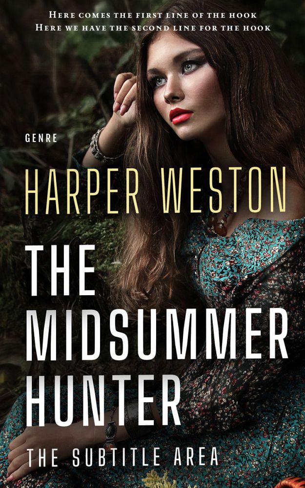 Front view of Zeus #23302 - Premade Fantasy Book Cover | BookCoverZone